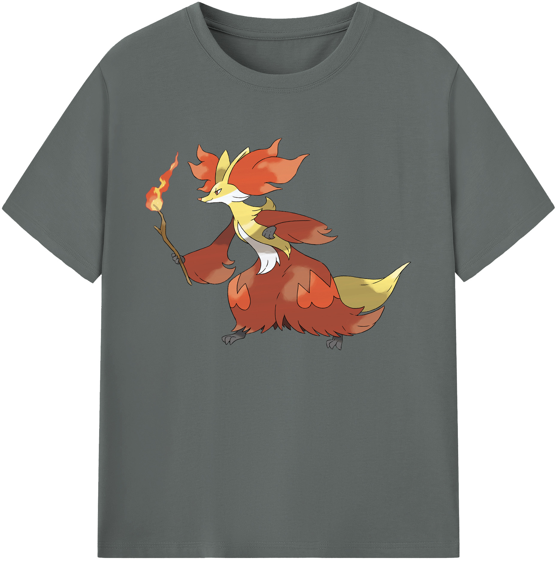 （画像用） ポケットモンスター Pokémon 綿100％ メンズ半袖Tシャツ｜肌触りやわらか＆通気性